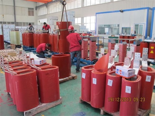 淮南1000KVA干式变压器