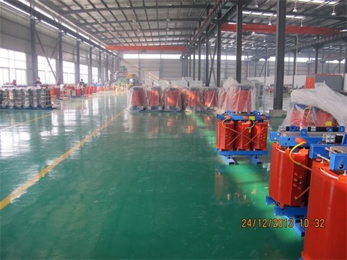 淮南3150KVA干式变压器