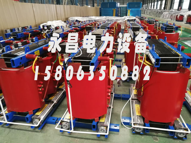 淮南1000KVA干式变压器