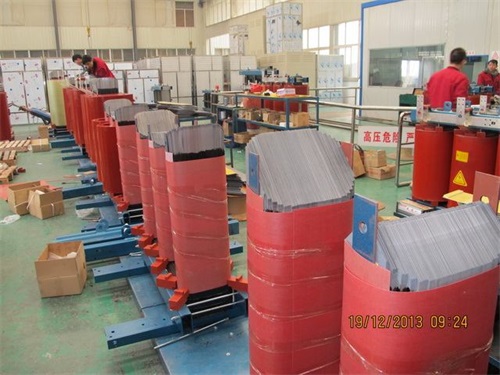 淮南SCB13-315KVA/10KV/0.4KV干式变压器