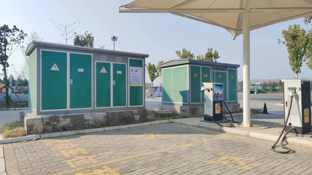 淮南户外箱式变压器