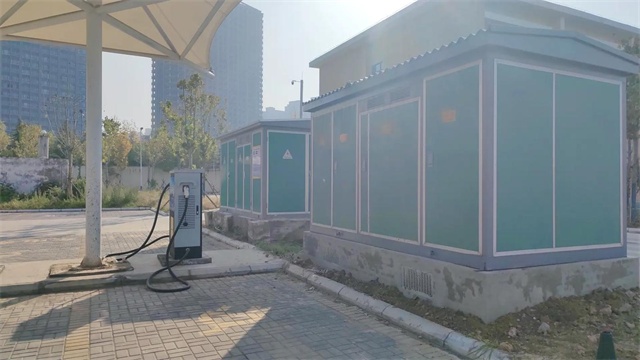淮南800箱变充电桩
